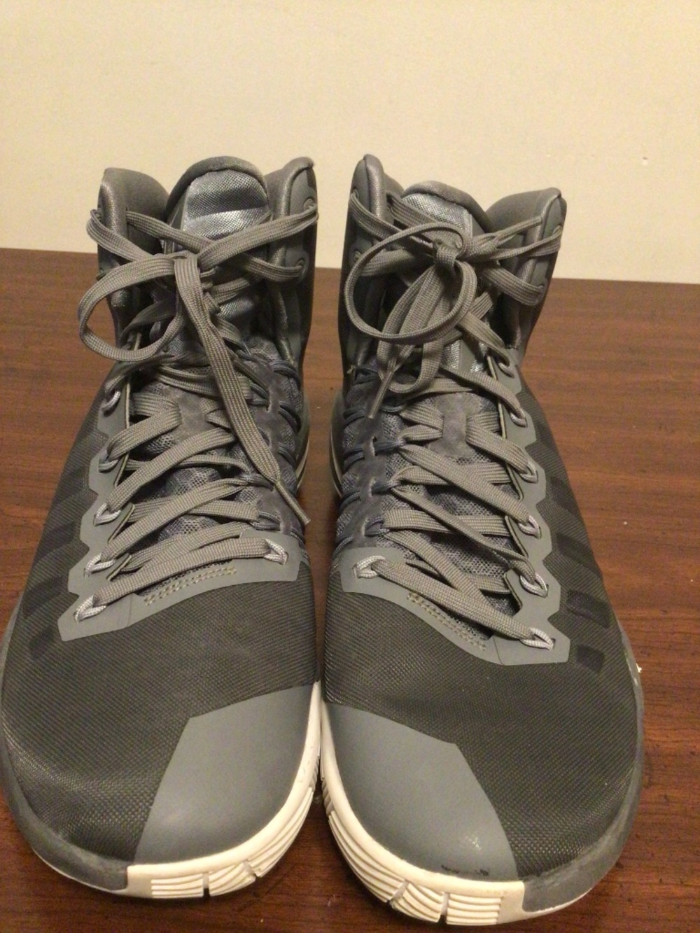 Nike Zoom  “Dunkit” men’s high top sneakers  SZ 11retro cushioned